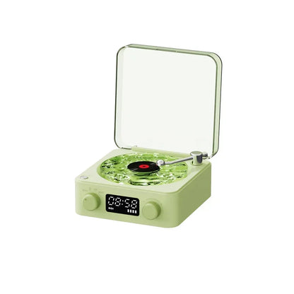 Mini Retro White Noise Bluetooth Speaker Portable Vintage Sleep Aid Bluetooth Speaker Subwoofer With RGB Light